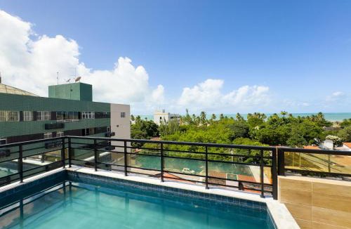 Cabo Branco Apartment | PERFEIÇÃO do Cabo Branco - FLAT p ate 4 pessoas a 100 m da Praia