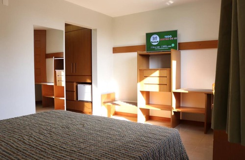 Centro Hotel | Pet-Friendly Cascavel Brazil Stay | 1.5 mi to Cultural Center Events