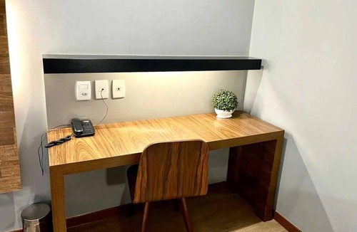 Ribeirao Preto Hotel | Pet-Friendly Modern Room Near Dr. Leite Lopes State Airport - 5.2 miles