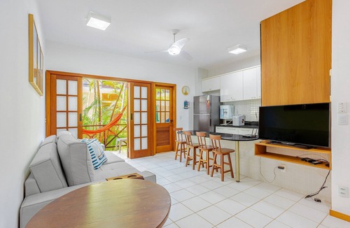 Praia do Forte Apartment | PF124 Excellent Village 600m from the Beach