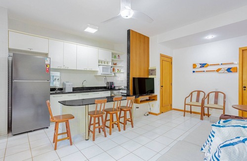 Praia do Forte Apartment | PF124 Excellent Village 600m from the Beach