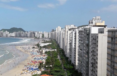 Morro do Maluf Apartment | Pitangueiras 3 suítes com vista para o mar