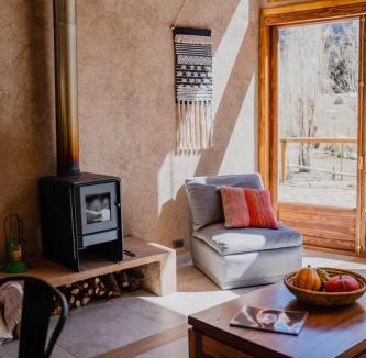Paiguano Cabin | Piuquenes Lodge - Cabañas, Viñedos y estrellas en Horcón, Valle de Elqui