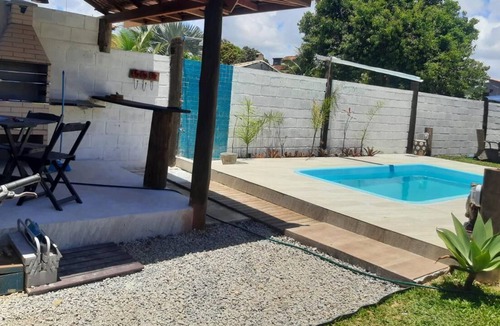 Sao Jose House | Pleasant house, quiet in a safe location, family neighborhood, swimming pool, barbecue