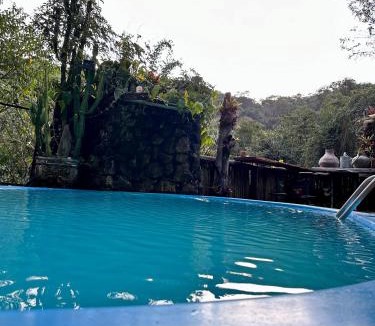 Sao Sebastiao das Aguas Claras Cabin | Pousada Lua Bonita