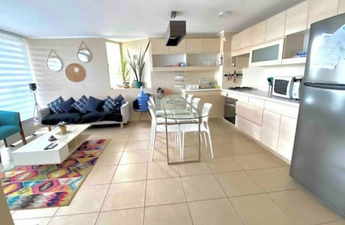 Algarrobo Apartment | Precioso! Amplio y Seguro 2 Familias Hasta 7 Pers
