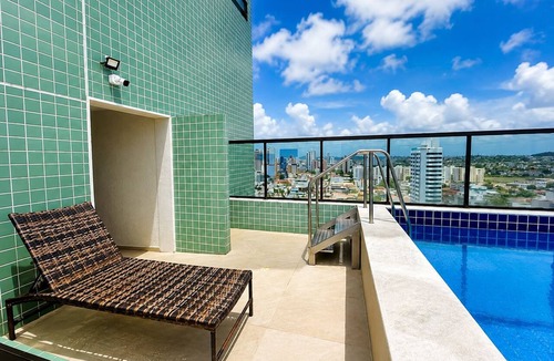 Boa Vista RV Rental | Premium Apartment in Olinda | Swimming Pool, Gym, and Panoramic Ocean Views