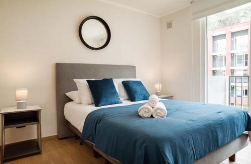 Bellavista Apartment | Premium Providencia Apt with Pool & Fitness Center