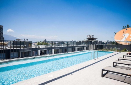 Bellavista Apartment | Premium Providencia Apt with Pool & Fitness Center