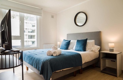 Bellavista Apartment | Premium Providencia Apt with Pool & Fitness Center