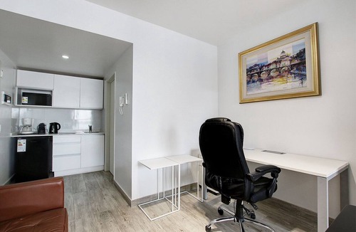 Balvanera Apartment | Premium Studio | Corrientes Ave, Buenos Aires, Argentina | Coworking Space, Gym & Rooftop BBQ