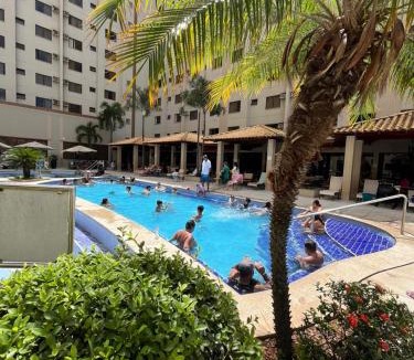 Prive das Caldas Apartment | Privê Boulevard Suíte Hotel - 706 - Caldas Novas GO
