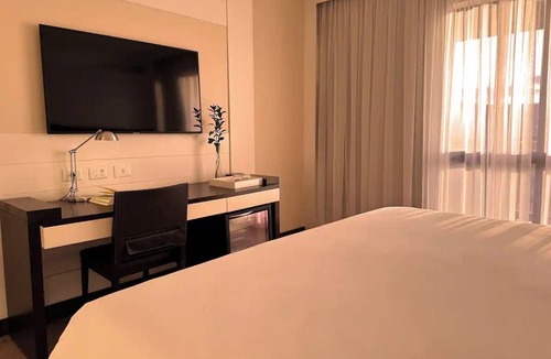 Setor Hoteleiro Norte Hotel | Private Balcony | Standard Double Room | 0.4 mi to Conjunto National Mall