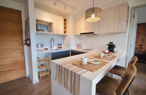 Puerto Varas Apartment | Private Terrace with Wellness Studio & Fireplace