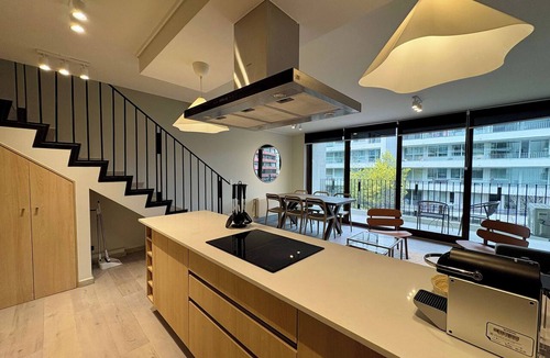Providencia Apartment | Providencia Duplex - A/C, Balcony, Gym & Parking