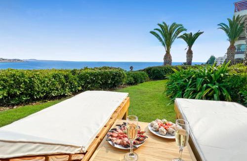 Tongoy Apartment | Puerto Velero Primera Línea Primer Piso con Jardín, Piscina y Playa!