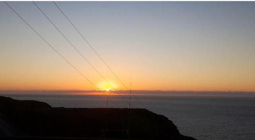 Playa Ancha House | Puesta de sol