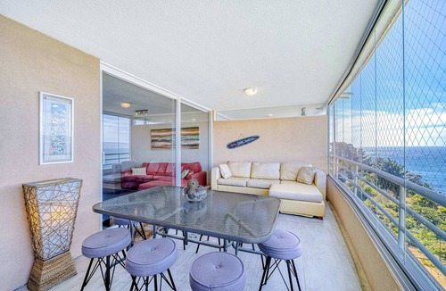 Algarrobo Apartment | Punta Fraile Coast - 3D Algarrobo