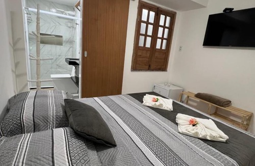 Cachoeira House | Quarto no Aconchego do Caquende