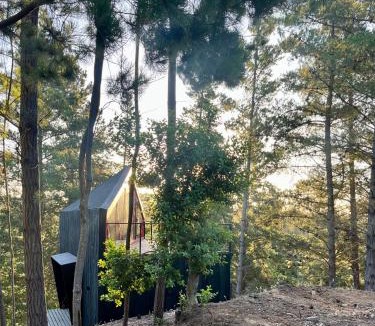 Navidad House | Quebrada Pupuya, una cabaña en medio del bosque