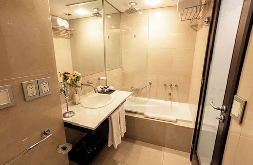 Microcentro Hotel | Quiet Urban Retreat Steps from Historic & Shopping Districts | Rooftop Pool