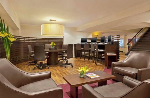 Microcentro Hotel | Quiet Urban Retreat Steps from Historic & Shopping Districts | Rooftop Pool