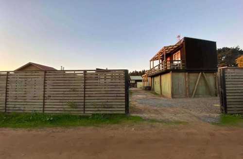 Quintay Cabin | Quintay Ocean View Cabin w/Smart TV & Parking