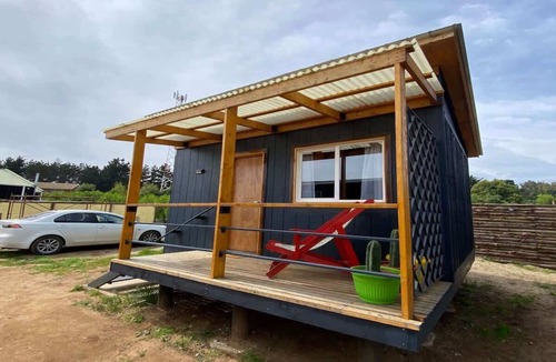 Quintay Cabin | Quintay Ocean View Cabin w/Smart TV & Parking