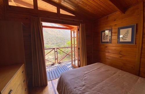 San Alfonso Cabin | Rancho el Chilcal Cabañas con vista al rio