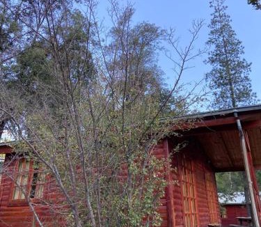 San Alfonso Cabin | Rancho el Chilcal Cabañas con vista al rio