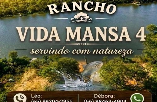 Ipiranga do Norte Resort | Rancho vida mansa 4 !