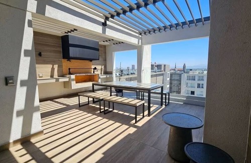 Downtown Santiago Apartment | RBK Nuevo depto 2025 para 4 personas