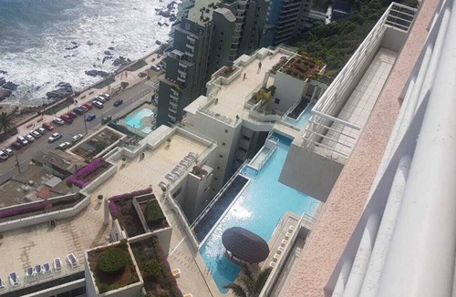Renaca Apartment | Reñaca ~ Beautiful Ocean View! ❤ Euromarine D135