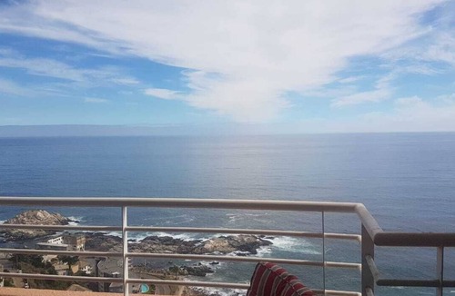 Renaca Apartment | Reñaca ~ Beautiful Ocean View! ❤ Euromarine D135