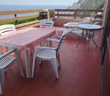 Renaca Apartment | Reñaca Gran terraza con vista al mar