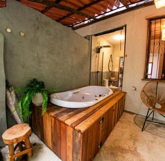 Casa Branca Cabin | Recanto da Cachoeira