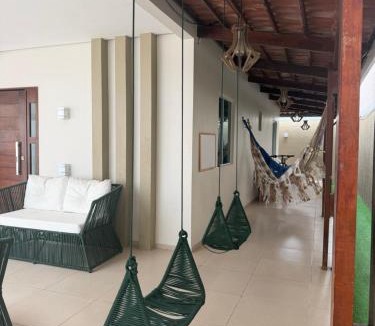 Massagueira House | Recanto Litoral Sul - Próximo à praia do Frances, 03 quartos com Ar, piscina privativa