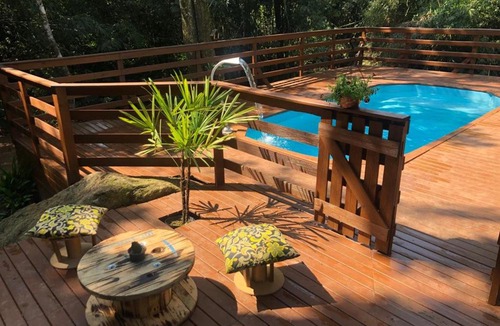 Silop House | Recanto Maciel - Casa com Piscina na Praia da Lagoinha