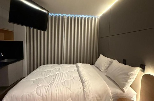 Plano Diretor Sul Apartment | Refúgio na Orla - Flat Moderno com Vista Privilegiada do Lago