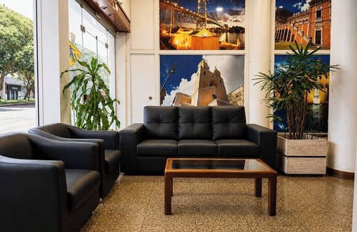 Centro Hotel | Refined Twin Room | Free Breakfast | 0.4 mi to Praça XV de Novembro & Cathedral