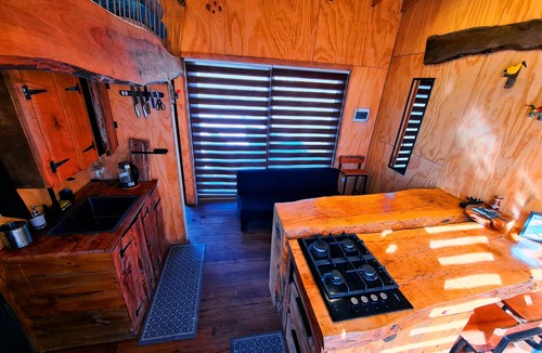 Curacautin Cabin | Refuge among volcanoes : Malalcahuello