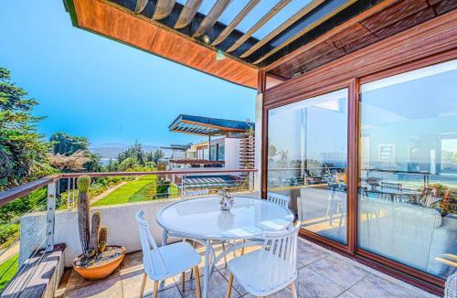 Maitencillo Apartment | Refugio Azul 3D con Vistas