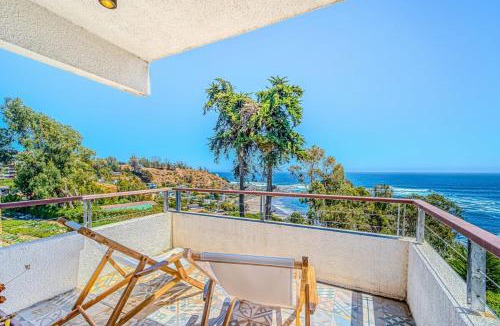 Maitencillo Apartment | Refugio Azul 3D con Vistas