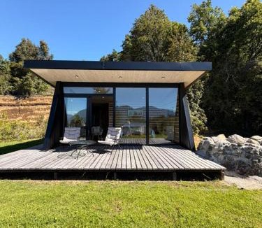 Pucon Ski Chalet | Refugio Climático para 2 personas, campo buena vista, El cerduo, Pucón