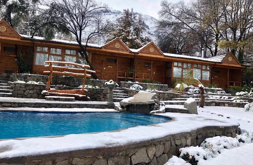 Melocoton Cabin | Refugio del Maipo Lodge