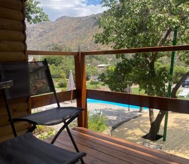Melocoton Cabin | Refugio del Maipo Lodge