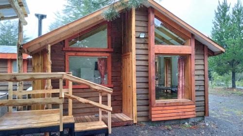 Melipeuco Ski Chalet | Refugio entre Coihues