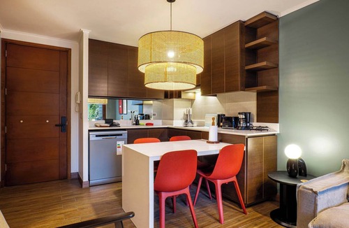 Pucon Apartment | Refugio La Poza 2BR with balcony