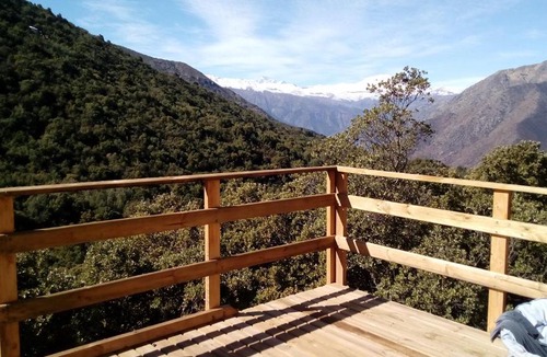Melocoton Ski Chalet | Refugio montañés Cajón del Maipo