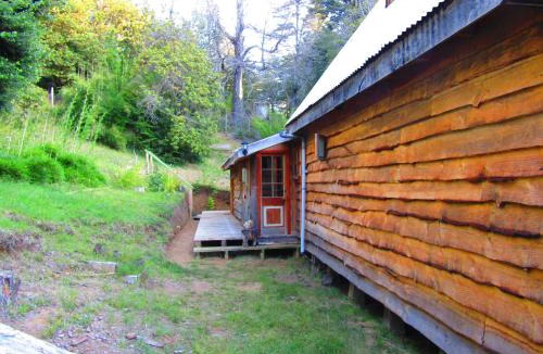Curacautin House | Refugio Montaña Kultrun Mawida, Mini-Cabaña con baño y cocina privada